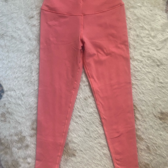 Salmon Pink Airbrush ALO Legging - Picture 4 of 6